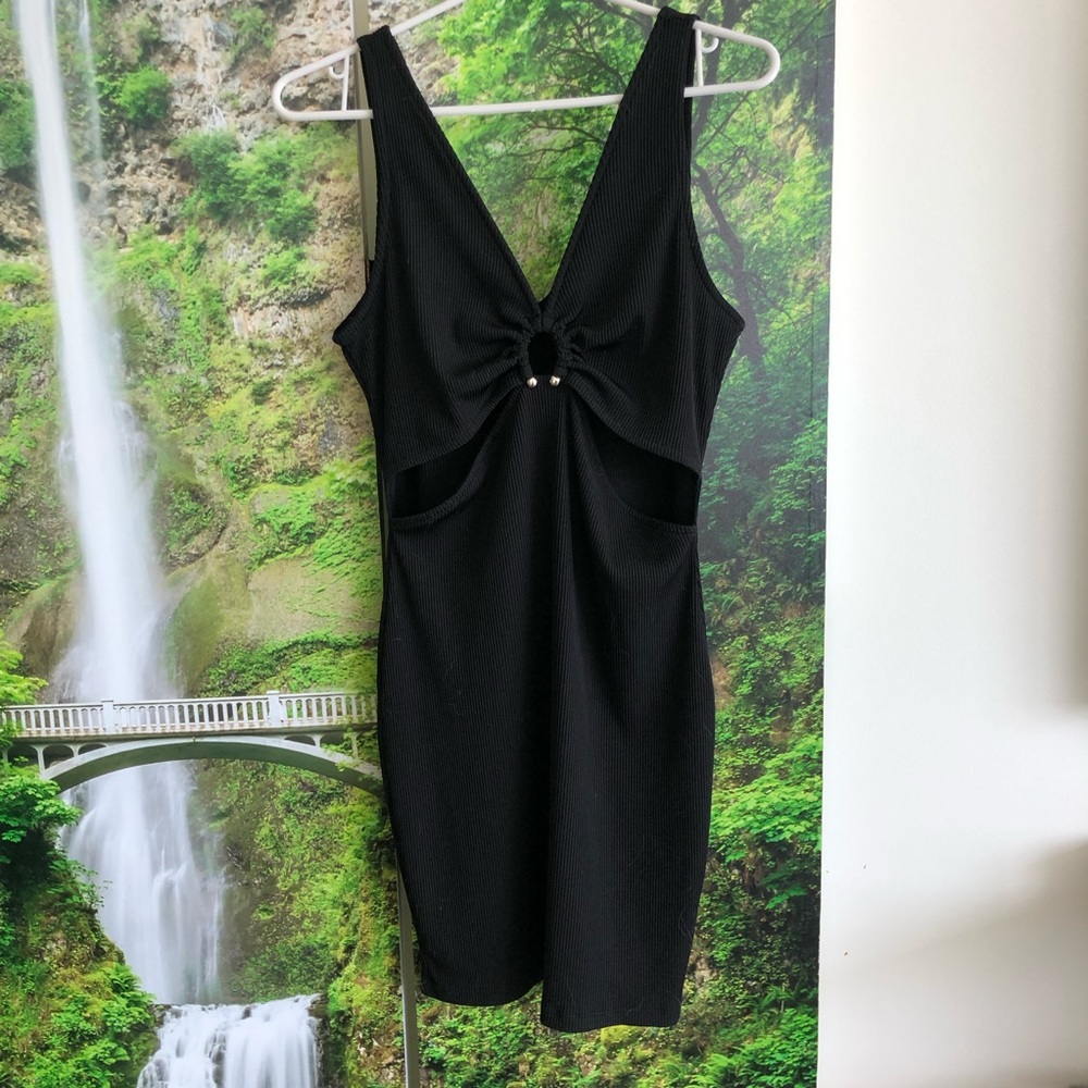 Top shop sexy black dress